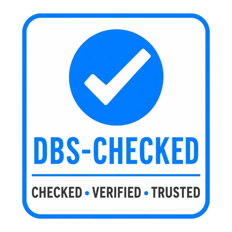 DBS Checked