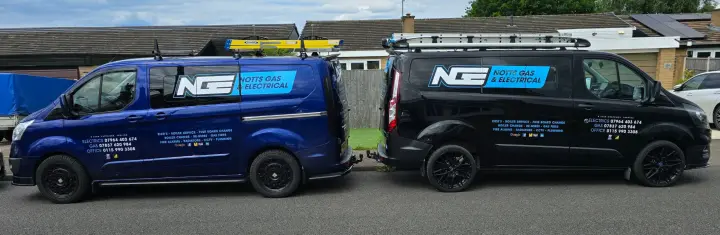 Electrician in Nottingham carrying out domestic electrical work