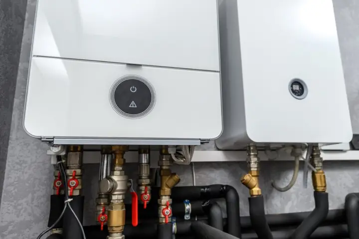 New boiler installation in a Nottingham home