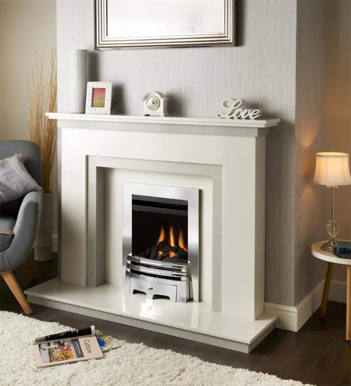 Traditional gas fire installed and serviced in Nottingham