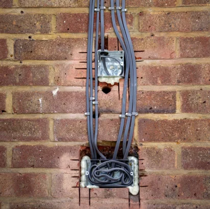 Renewable energy cabling work
