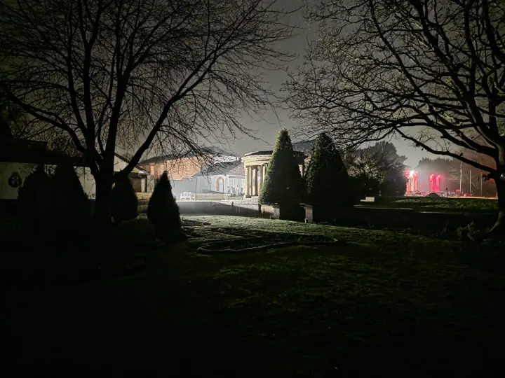 Commercial lighting project at Ruddington Grange Golf Club, Nottingham
