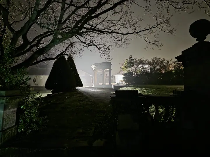 Finished lighting at Ruddington Grange Golf Club by Notts Gas & Electrical