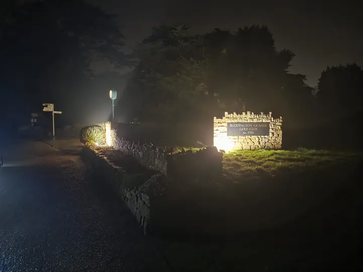 Commercial lighting upgrade at Ruddington Grange Golf Club, Nottingham