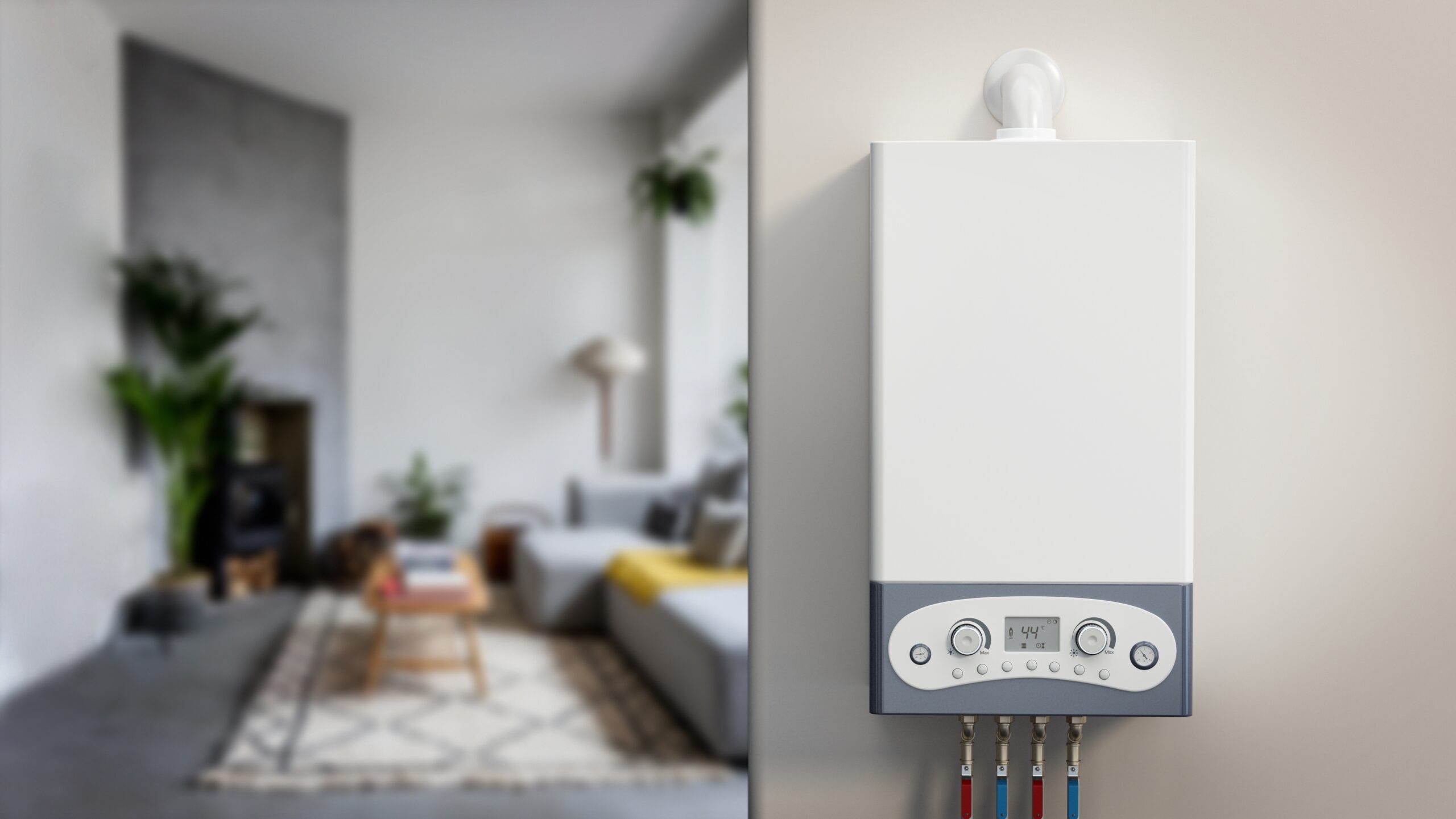 Gas Safe engineer servicing gas appliances in Nottingham